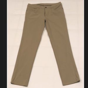 Lululemon ABC Pant Classic Size 34W 34L